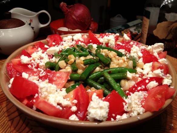 Late Summer Vegetable Melange