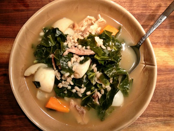 Chicken Barley Soup