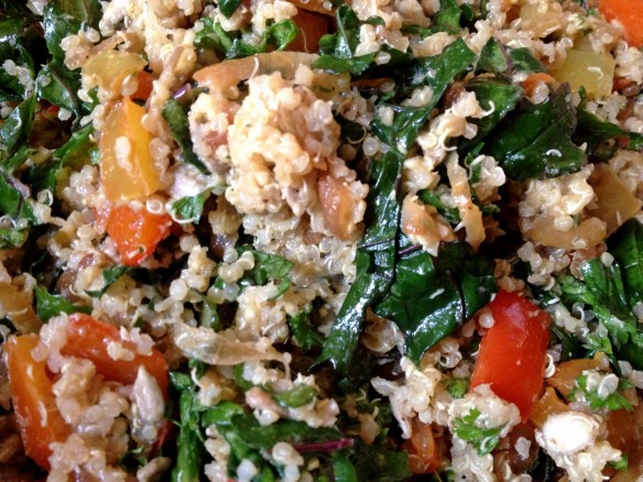 Kale and Quinoa Salad