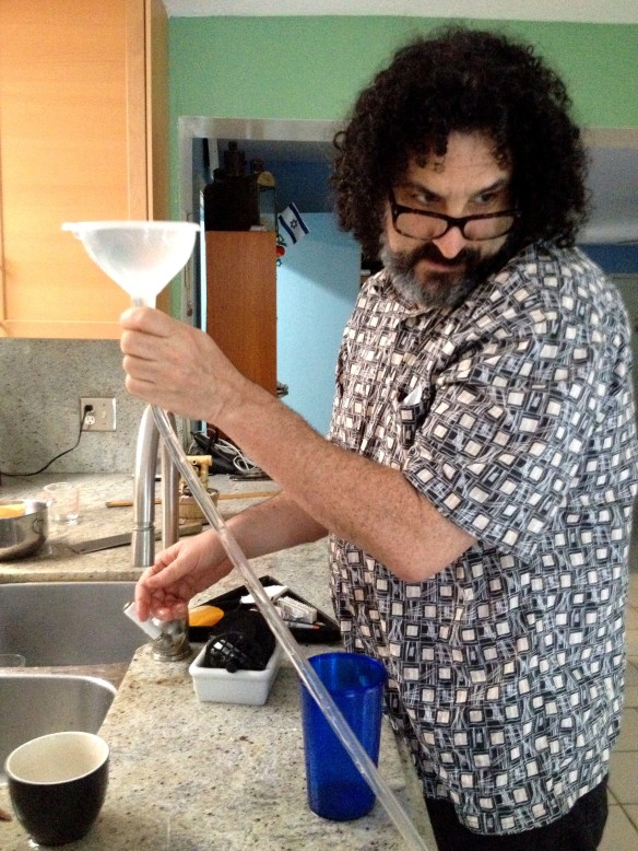 Aaron and Surgical Tubing