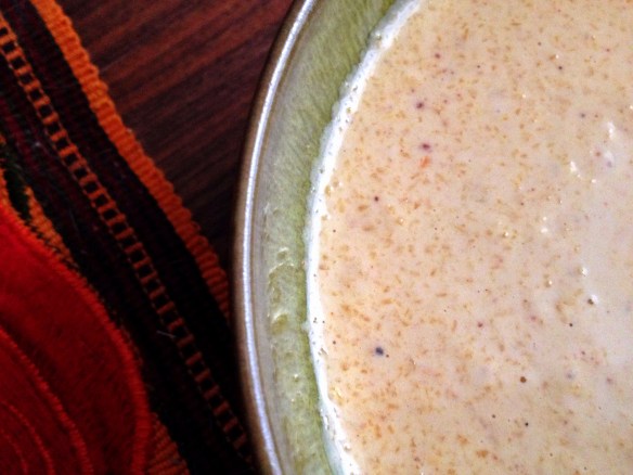 Delicata Squash-Tahini Yogurt