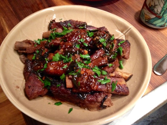 Five-Spice Spare Ribs