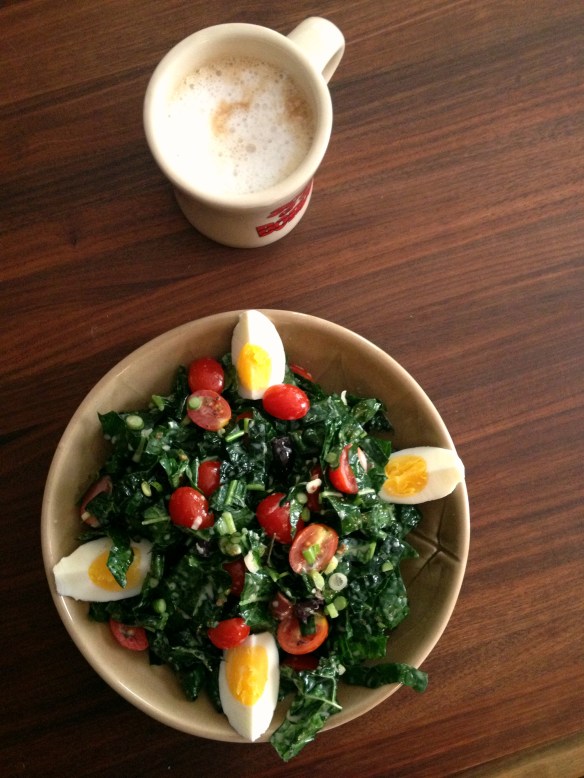 Greek-Style Kale Salad