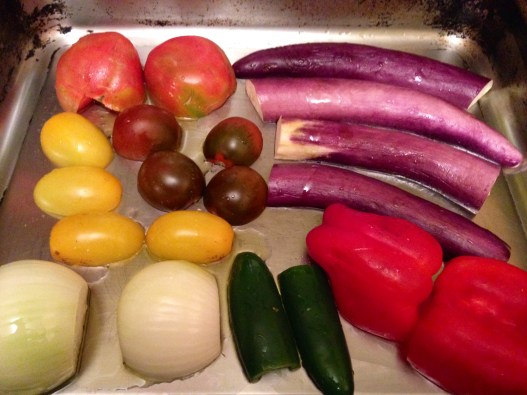 Veggies Pre-Roast