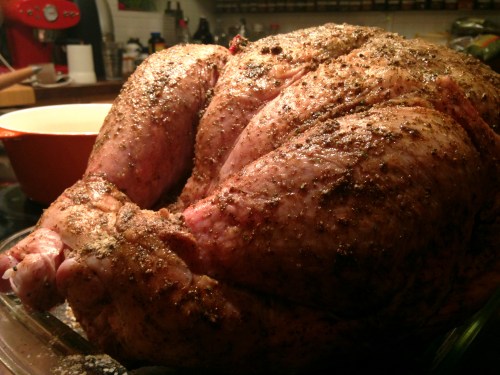 Turkey in Dry Brine