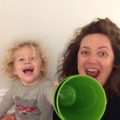 Wally and Auntie Jaz