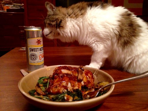 Oona and Sweet Action