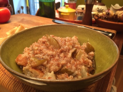 Bulgur for Breakfast