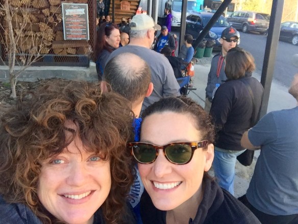 Franklin Barbecue Line