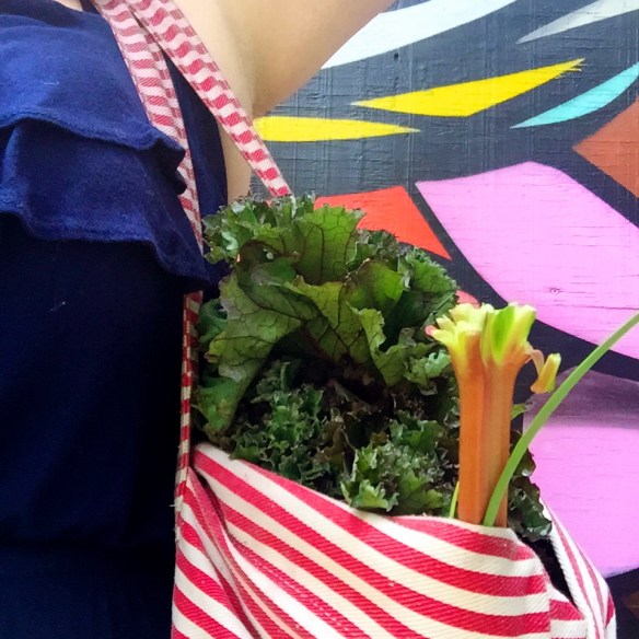 June Farmers Market Haul