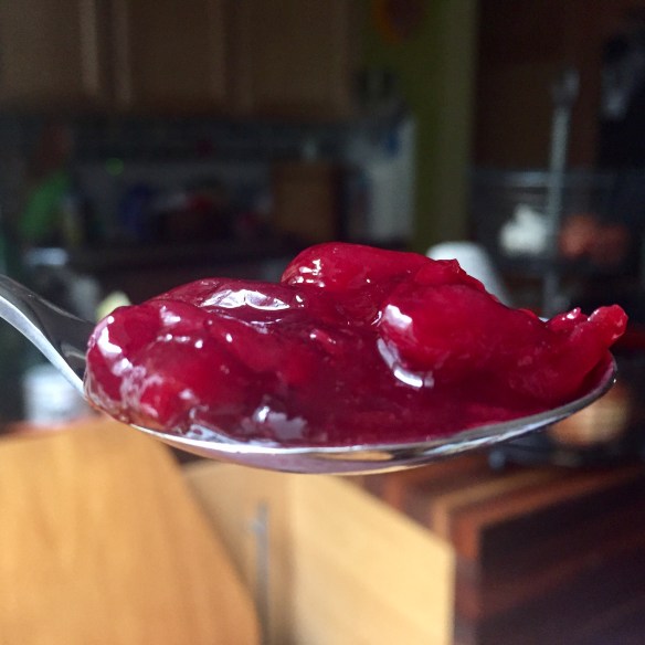 Cherry Rhubarb Champagne Preserves Set